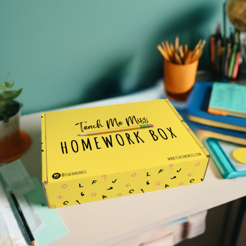 Autumn Term Homework Box